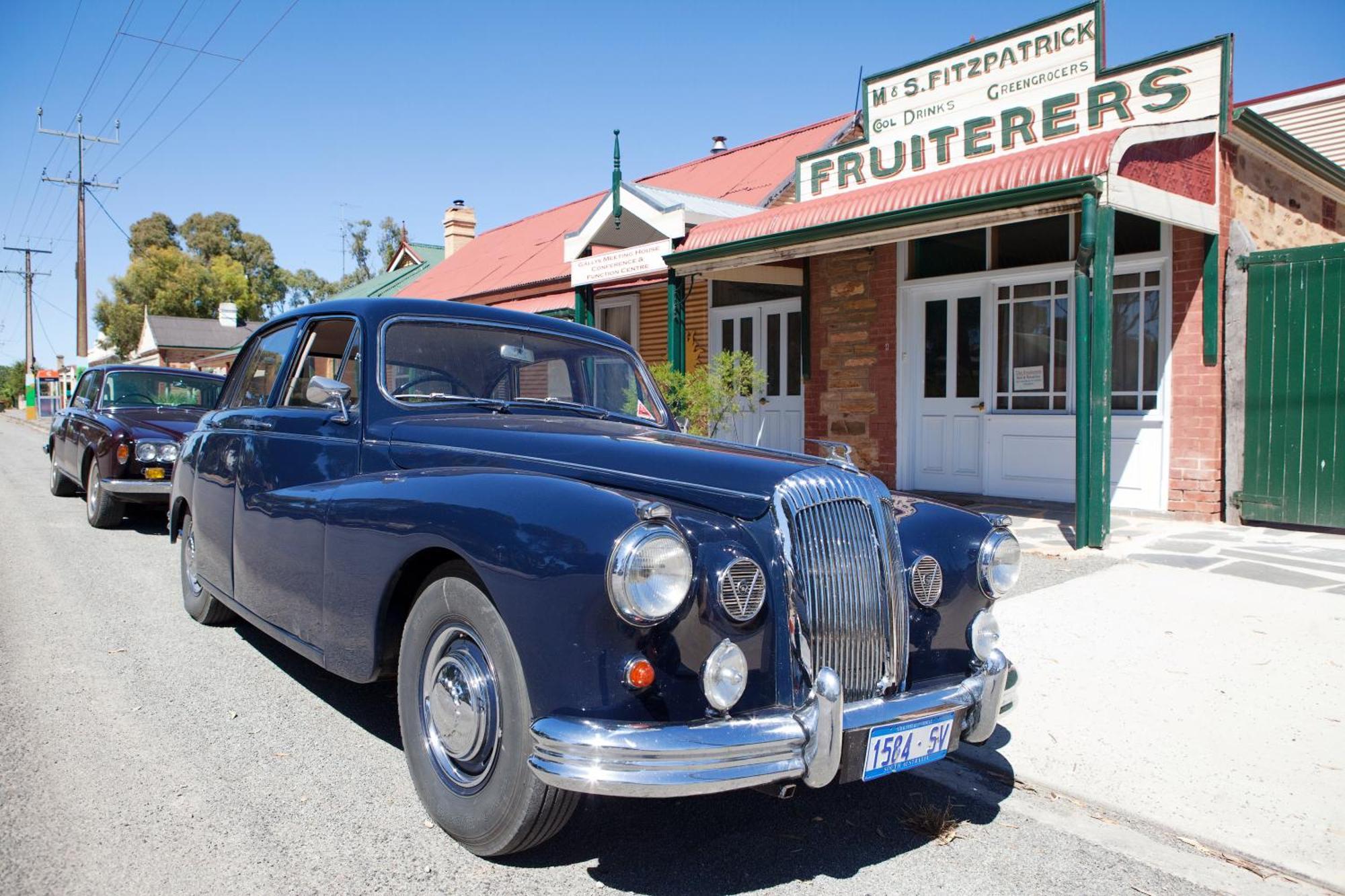 Bed and Breakfast The Fruiterer'S Farrell Flat Exteriér fotografie